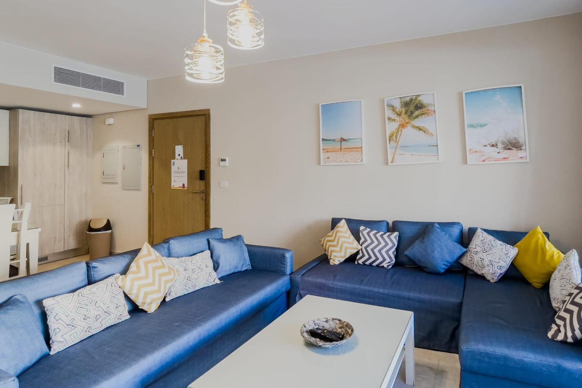 Roomy & Relaxed 1bdr Mangroovy Free & Pool * الغردقة