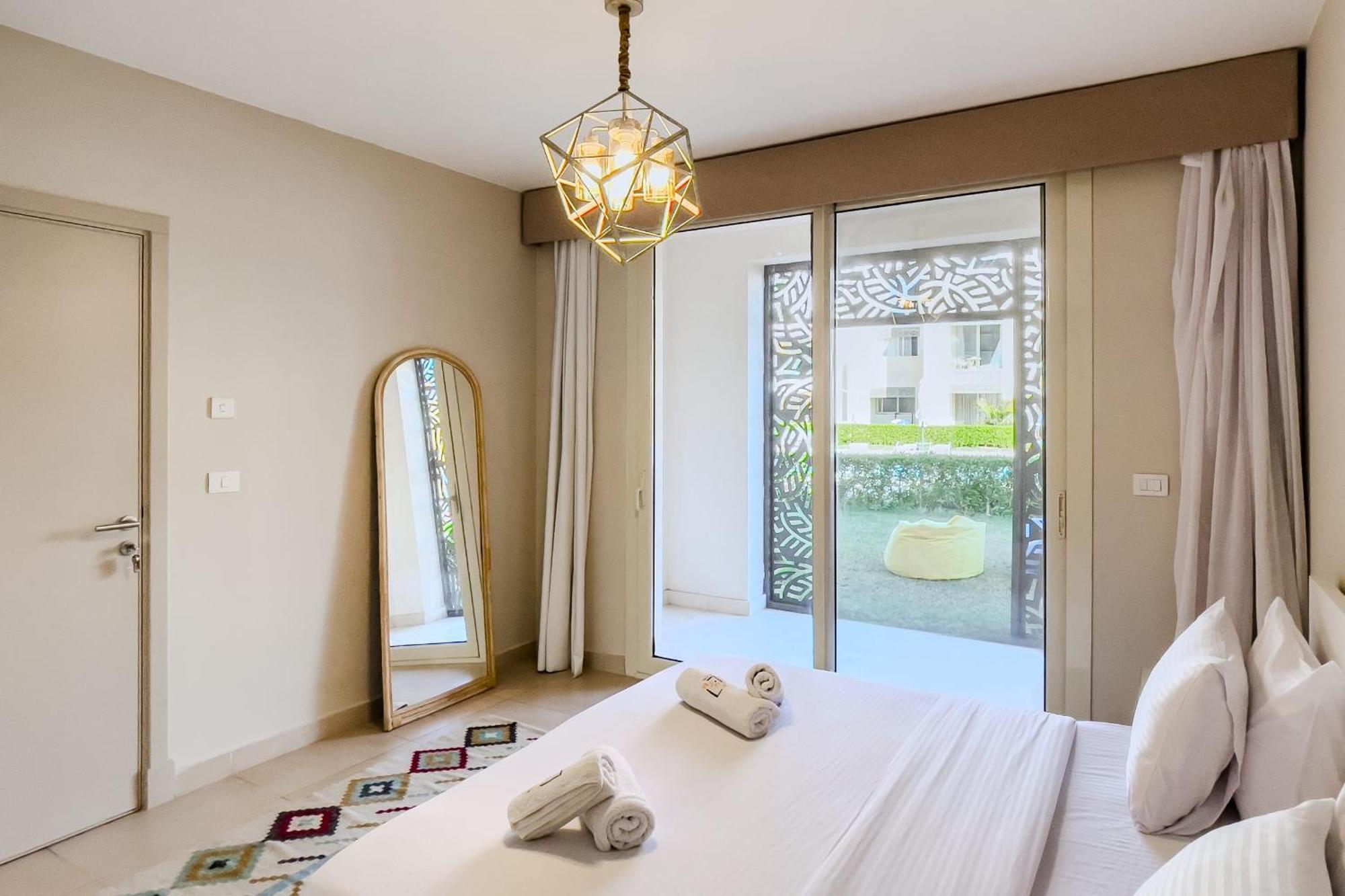Roomy & Relaxed 1bdr Mangroovy Free & Pool الغردقة