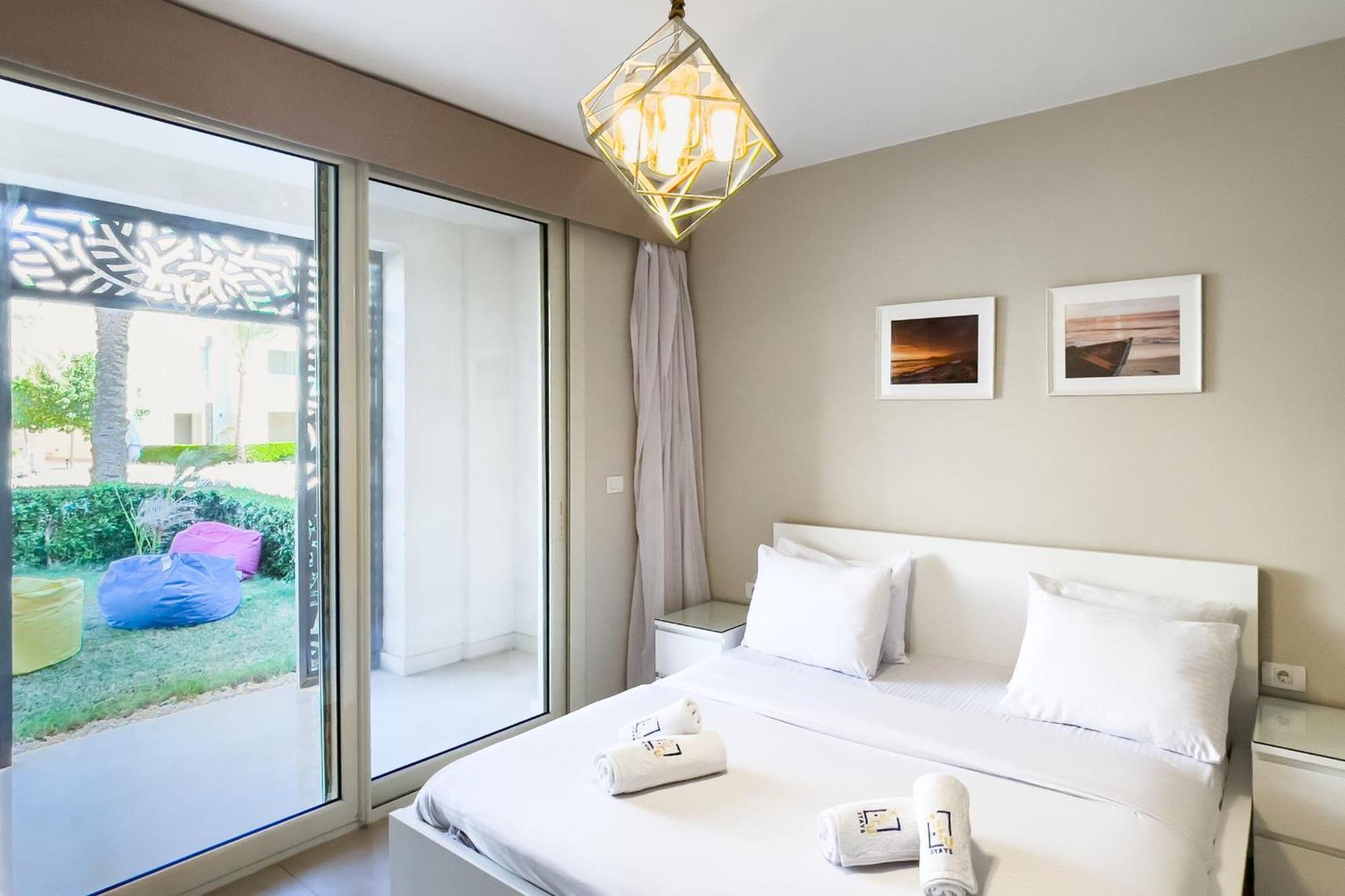 شقة Roomy & Relaxed 1bdr Mangroovy Free & Pool