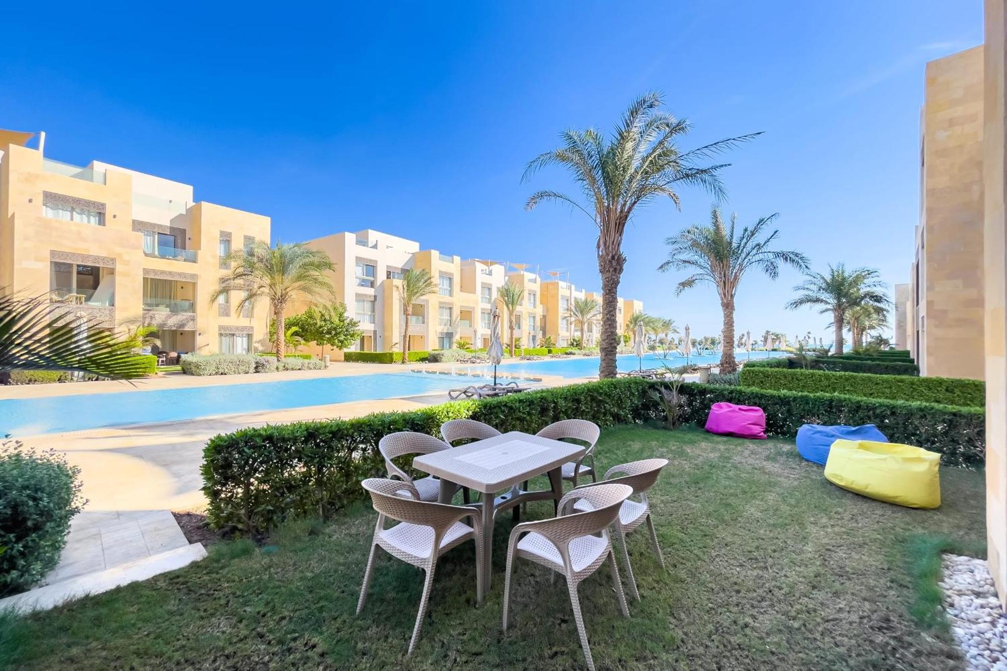 شقة Roomy & Relaxed 1bdr Mangroovy Free & Pool *